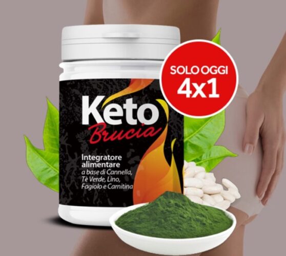 keto brucia recensioni