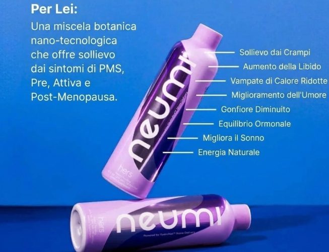 Hers Neumi integratore femminile con glutatione Hers Neumi integratore femminile con glutatione